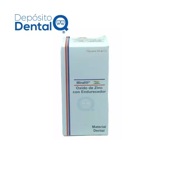 Óxido de Zinc con endurecedor Mirafill Faprodmir