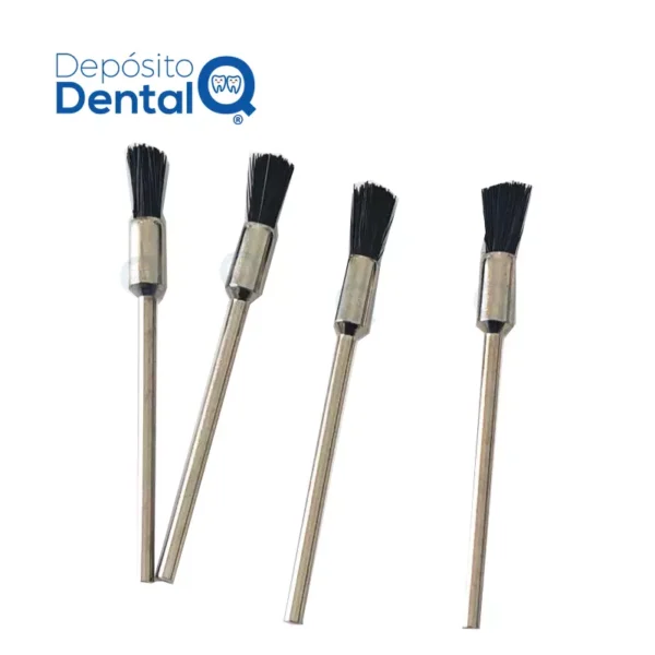 Cepillos Profilaxis HP Planos Negro Tamedent