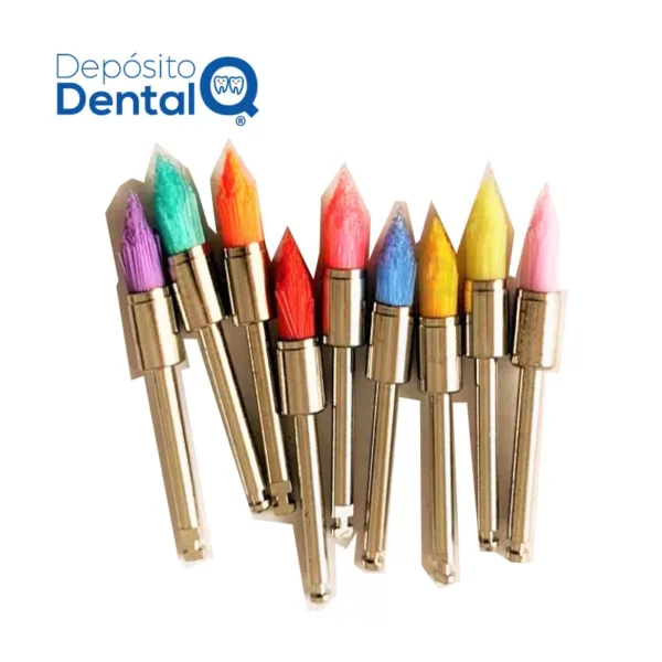 Cepillos para profilaxis de colores cónicos Tamedent