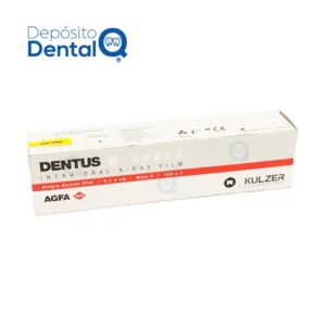 Radiografías Periapicales Dentus Agfa Kulzer