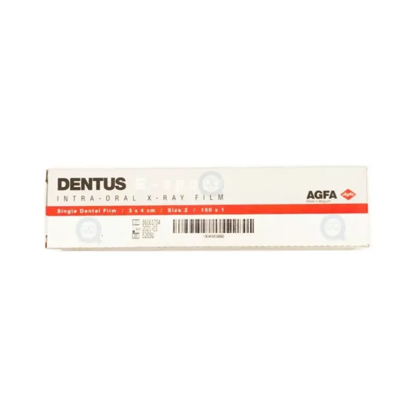 Radiografías Periapicales Dentus Agfa Kulzer