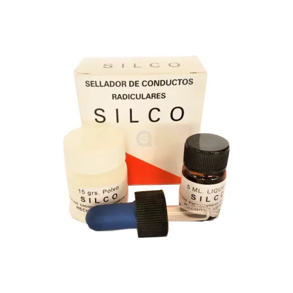 Sellador de Conductos Radiculares Silco