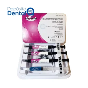 Sellador de Fosetas y Fisuras Fotocurable Medental