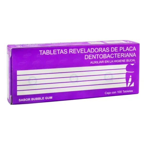 Tableta Reveladora con 100 Pzas Viarden