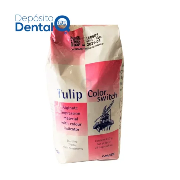 Alginato Tulip Cromático 453 gr Cavex