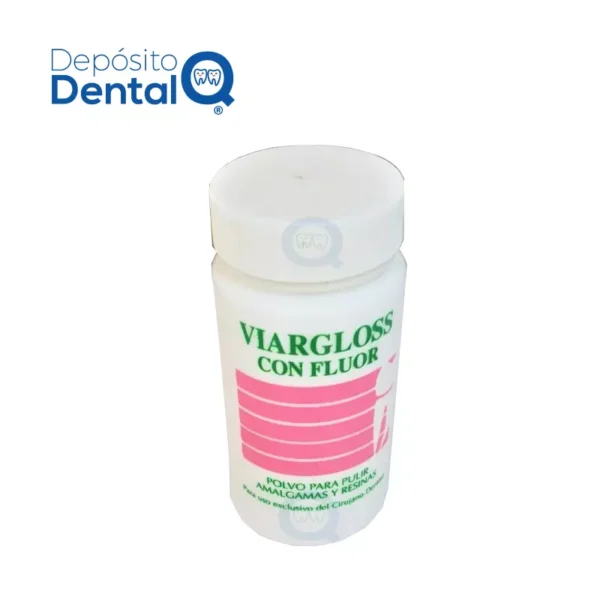 Polvo para Pulir Amalgamas y Resinas Viargloss Viarden