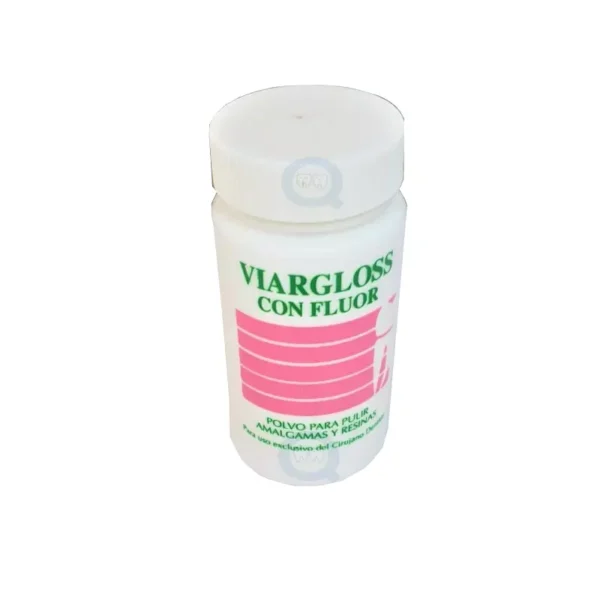 Polvo para Pulir Amalgamas y Resinas Viargloss Viarden