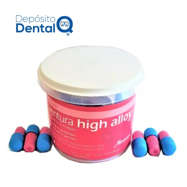 Amalgama Ventura High Alloy Cápsulas de 30 gr Madespa
