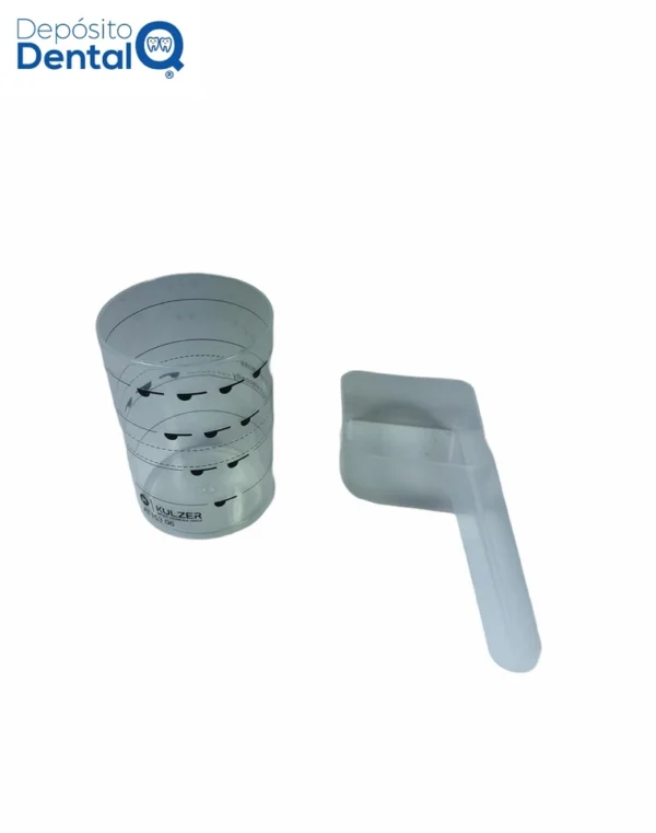 Dosificador de Alginato Cuchara Polvo y Medidor de Agua
