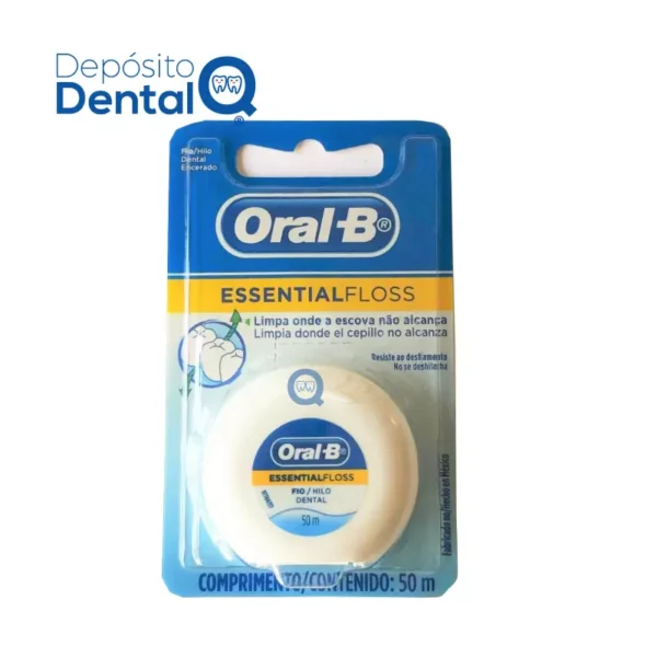 Hilo Essential Floss con cera Oral B
