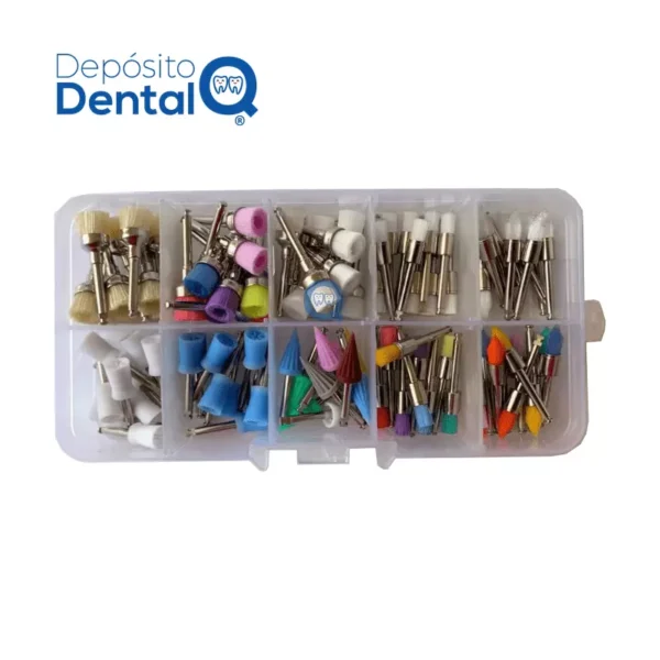 Kit de cepillos de copa y de profilaxis surtidos Tamedent