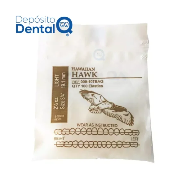 Ligas Extraorales Hawk American Orthodontics