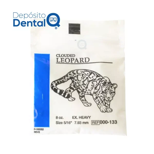 Ligas Extraorales Wild Life Leopardo American Orthodontics