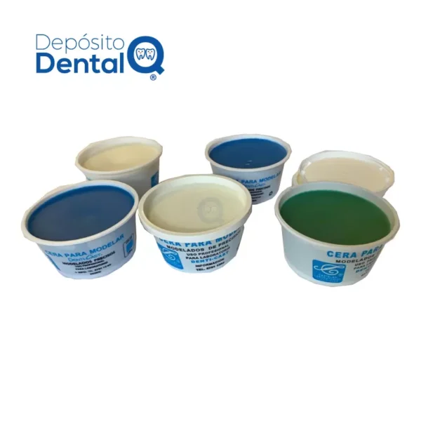 Ceras para Modelar 100 gr Denticast