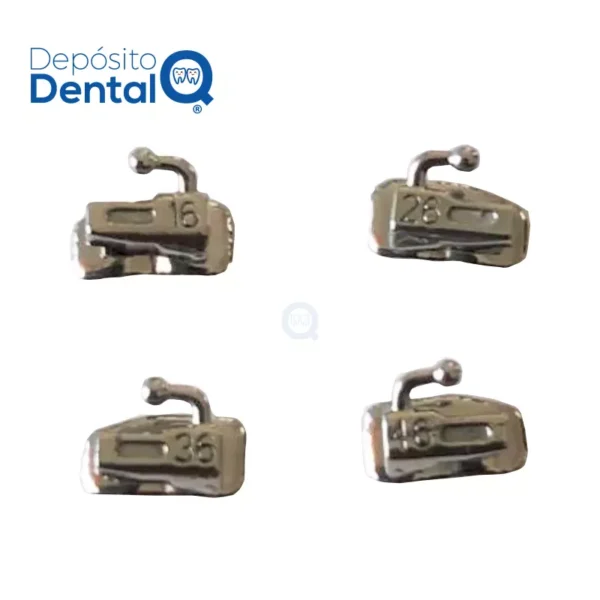 Set de 4 Tubos 2do Molar Roth
