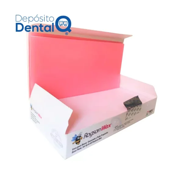Cera para Bases toda Estación Rogson Wax MDC Dental