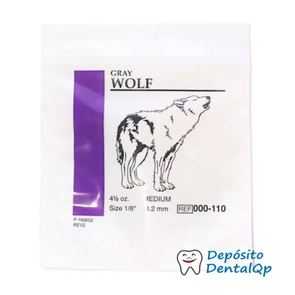 Ligas Intraorales 4 1/2 Oz 1/8 Lobo American Orthodontics