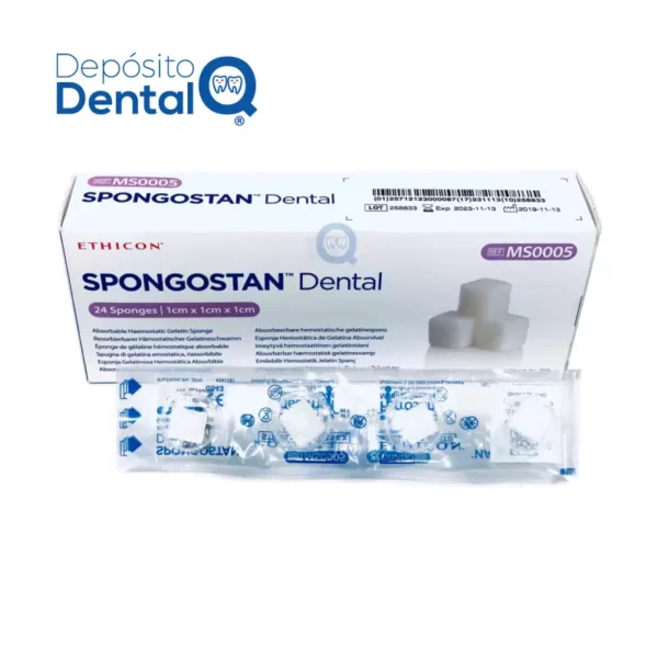 Esponjas Hemostáticas Spongostan con 24 piezas J&J
