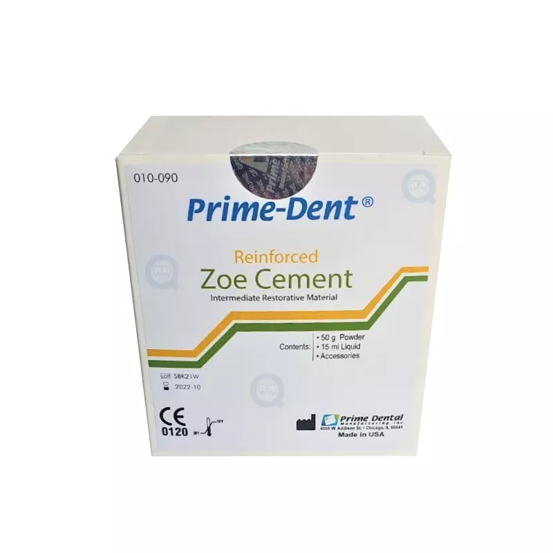 Cemento ZOE Reforzado Prime Dental (1)