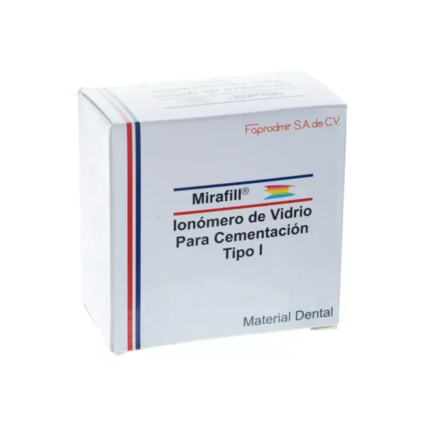 Ionómero para cementar Tipo 1 Mirafill Faprodmir