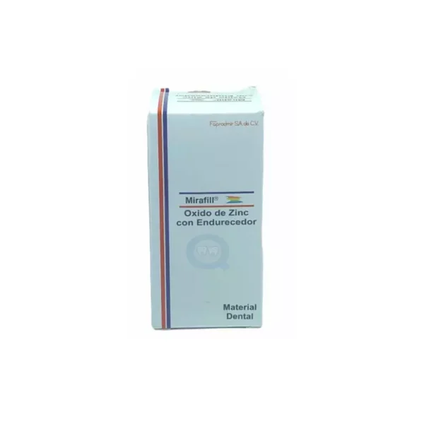 Oxido de Zinc con endurecedor Mirafill Faprodmir