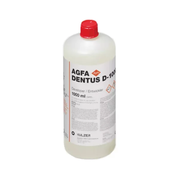 Revelador Agfa Dentus Kulzer 1 Lt