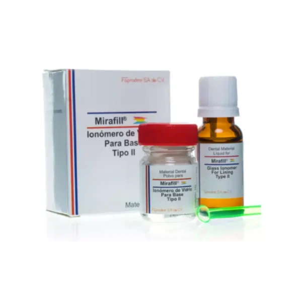 Ionómero para base Tipo 2 Mirafill Faprodmir