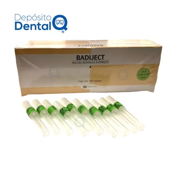 Agujas Dentales Badiject