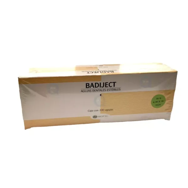 Agujas Dentales Badiject