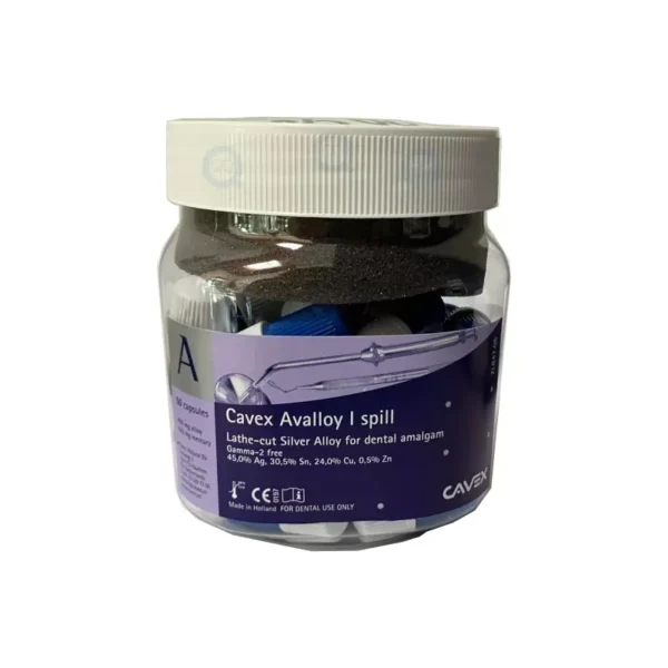 Amalgama Cavex Alloy con 50 Cápsulas