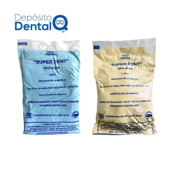 Yeso Piedra Tipo Alfa Super Dent