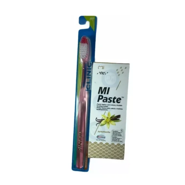 Kit Mi Paste Vainilla con Cepillo Clinic Plus 40