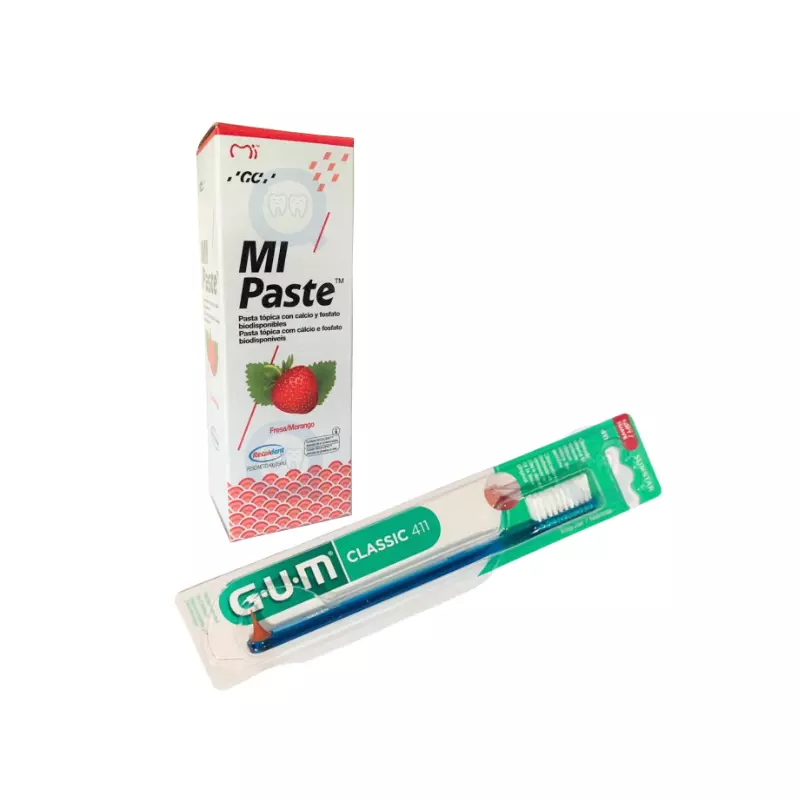 Kit Mi Paste con Cepillo Classic Gum