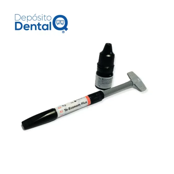 Kit Resina Te Econom Plus con Adhesivo Bond Ivoclar