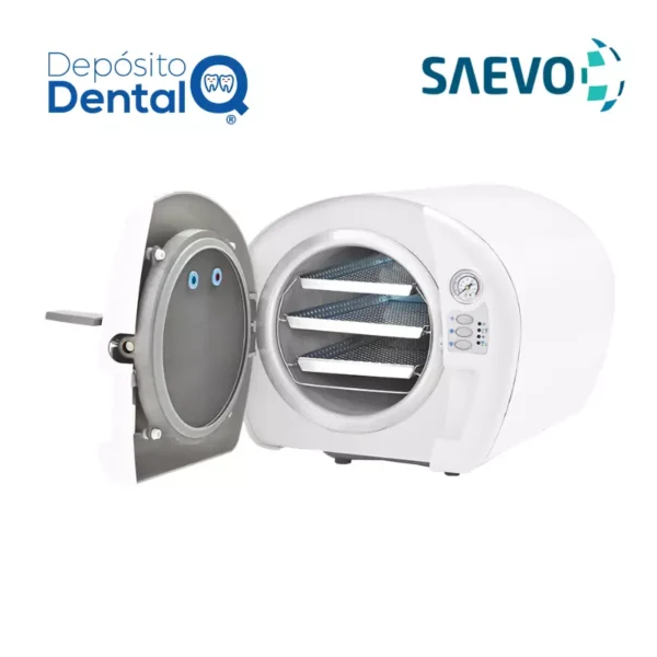 Autoclave 21 lt Inox Saevo