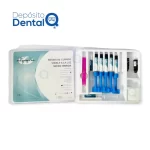 Kit de 5 Resinas Microhíbridas con 2 Adhesivos Medental