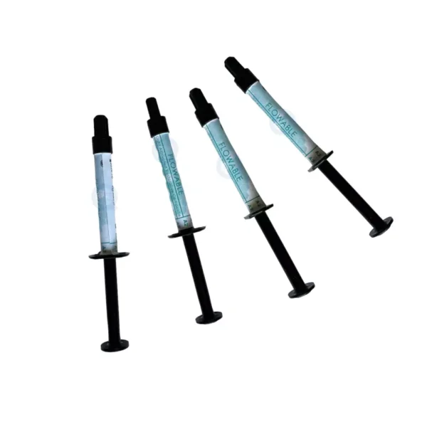 Kit de Resinas Fluidas 4 x 2 gr Discover