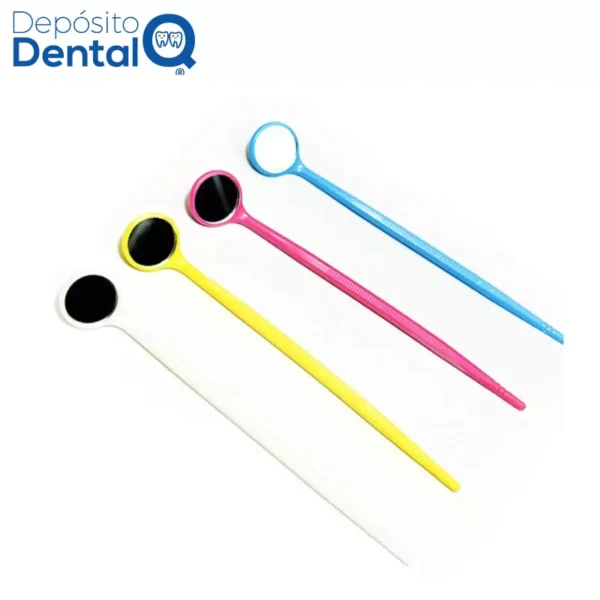 Espejo dental desechable Premium