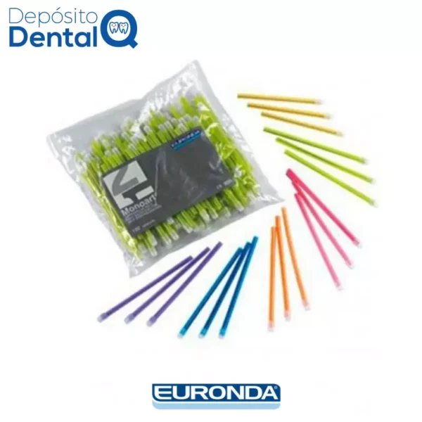 Eyectores de Saliva Euronda 100 Pzas