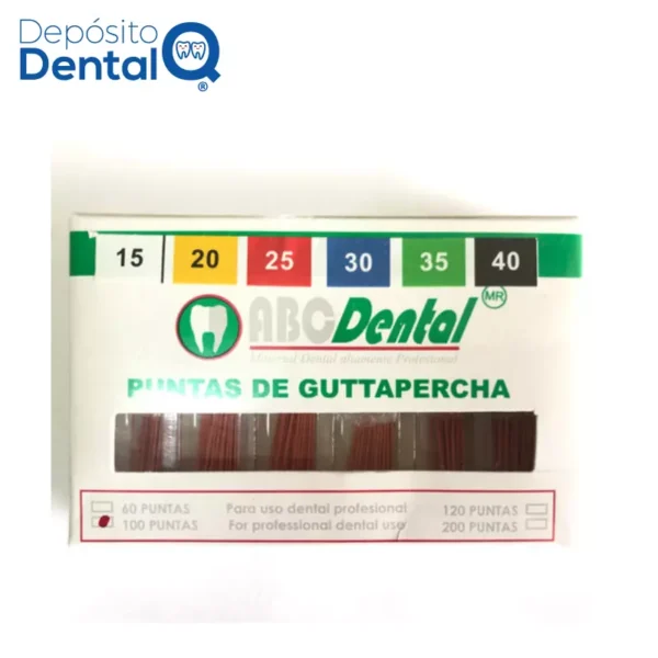 Gutaperchas ABC Dental