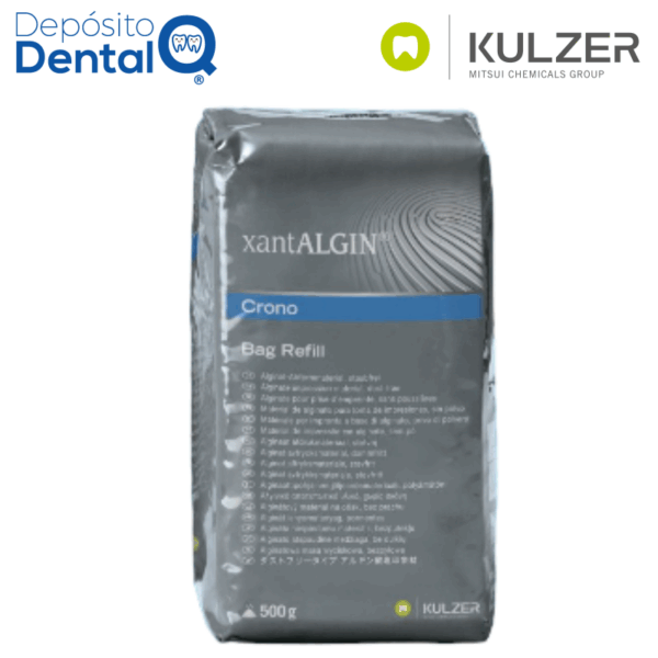Alginato Xantalgin Crono 500 gr Kulzer