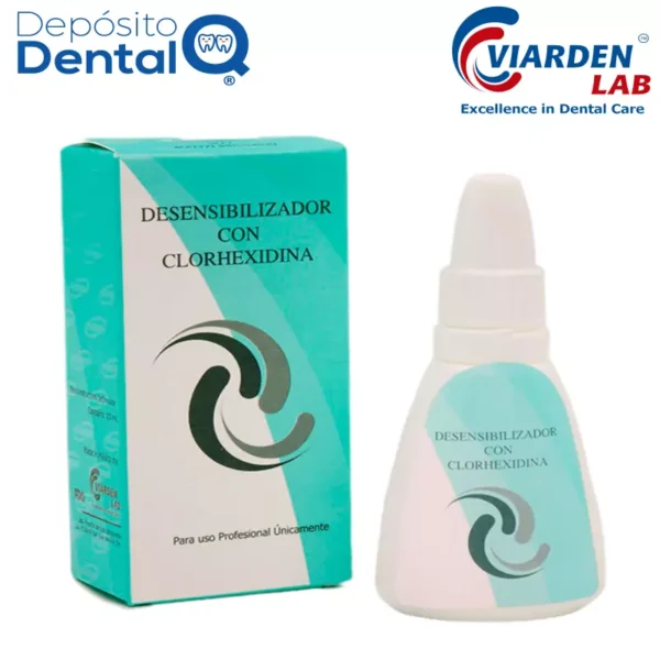 Desensibilizador con Clorhexidina Viarden