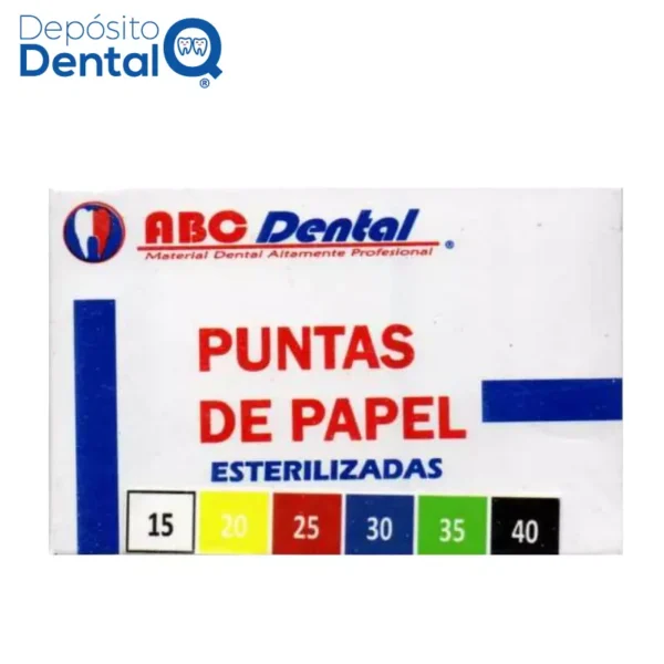 Puntas de Papel ABC Dental