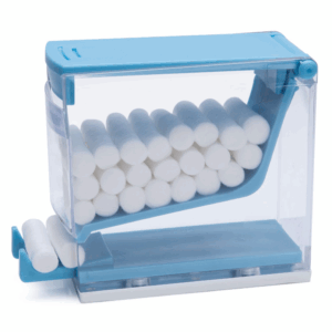 Gasas y rollos de algodón