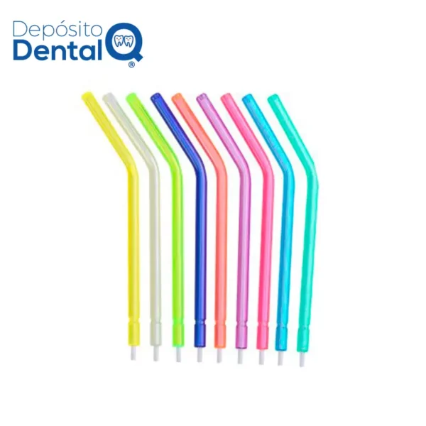 Punta para jeringa triple desechable Premium Plus