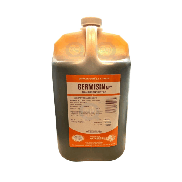 Germisin Solución 1 Gal Altamirano