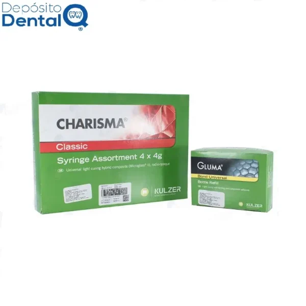 Charisma Classic 4 Jeringas con Gluma Universal Refil