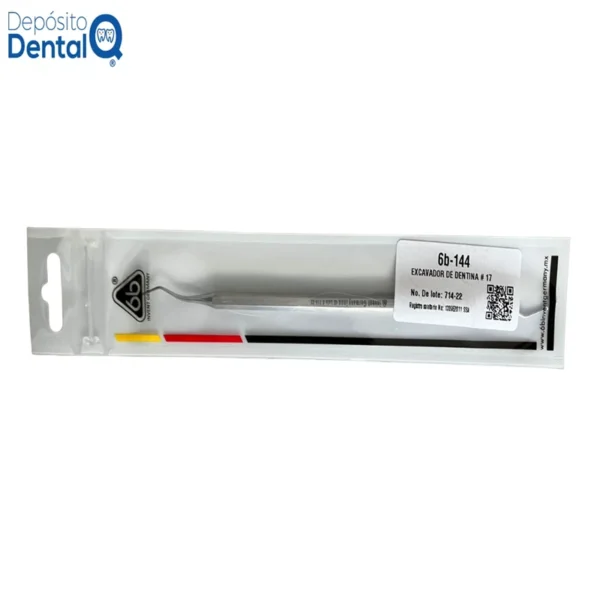 Excavador de Dentina #17 6B
