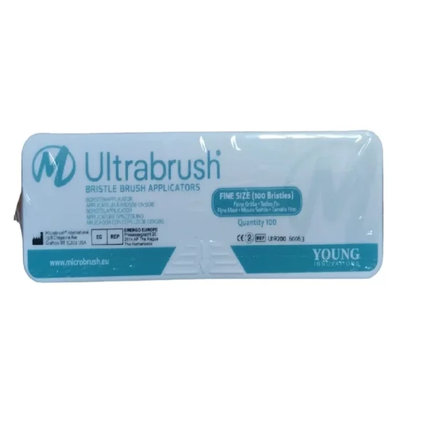 Microaplicadores Ultrabrush de 200 Piezas Young Innovations