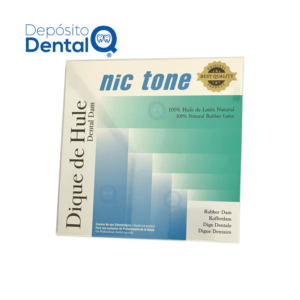 Diques de Hule Nic Tone 5x5 " MDC Dental